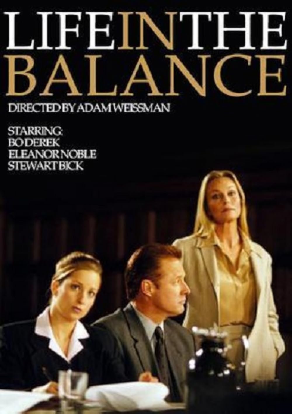 Постер Life in the Balance